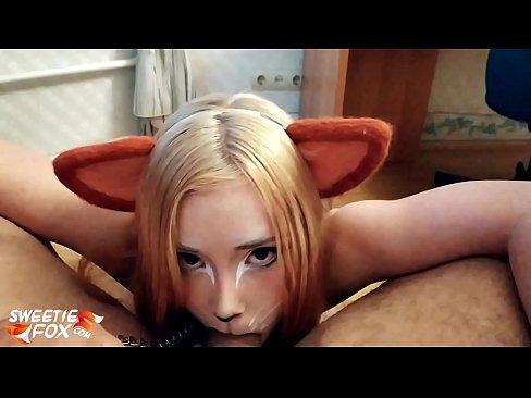 ❤️ Kitsune поглъщане на петел и сперма в устата си ❤❌ Слуги в bg.markettass.ru ❌